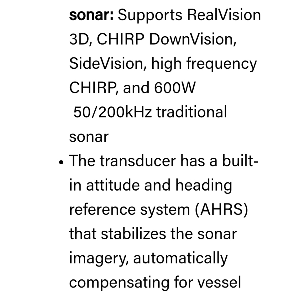 New Raymarine RV-100 Real Vision 3D All In One Transom Mount Transducer For Boat - Picture 10 of 13